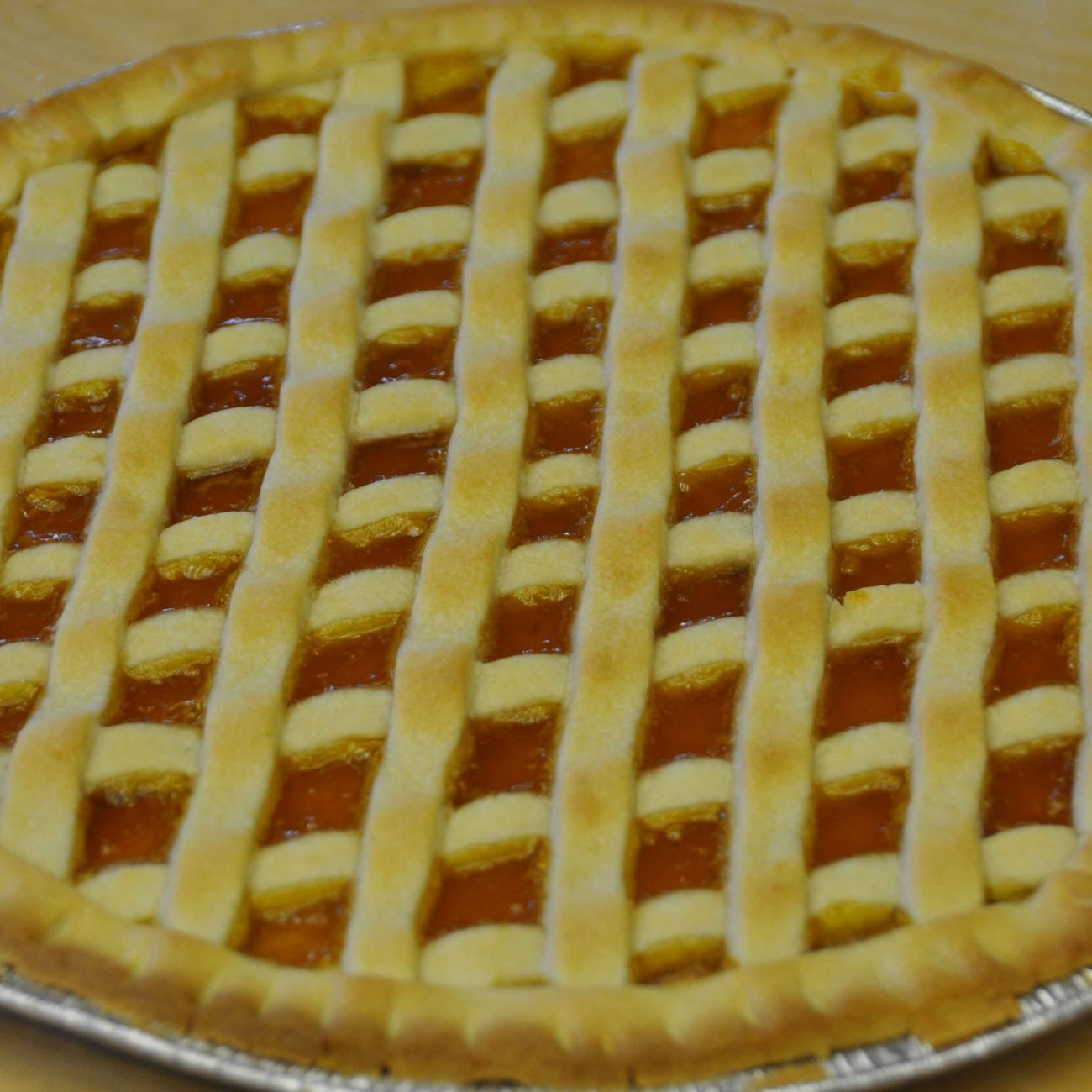 Video Recipe for Crostata pie