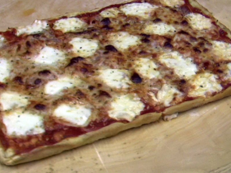 Video Recipe for quick home-made Pizza al taglio