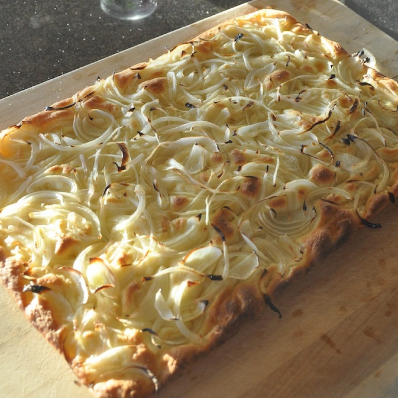 Recipe for Hand-kneaded Genoese focaccia