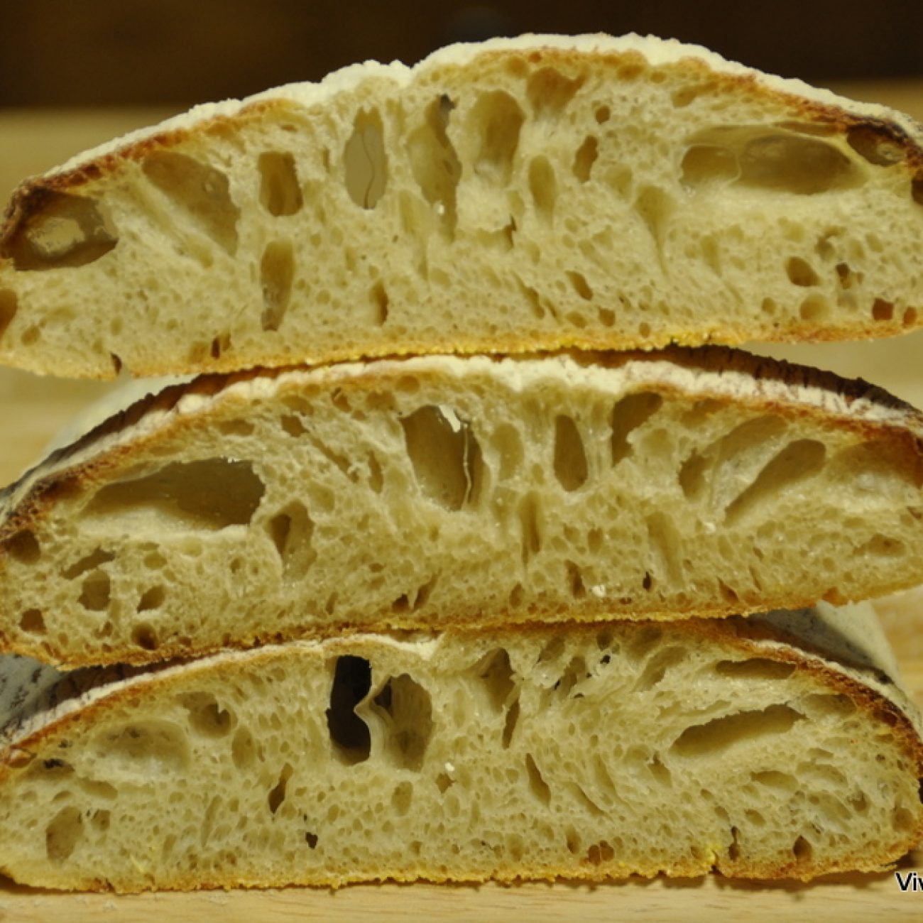 Video Recipe for home made Ciabatta bread